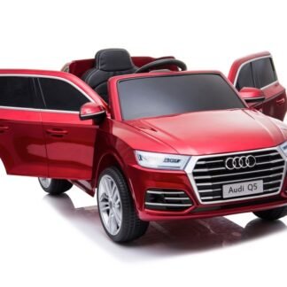 Venta coche Audi Q5 12v, RUEDAS EVA, ROJO - INDA437-AC-S305R